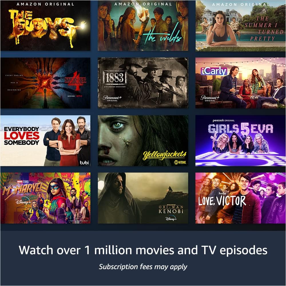 Like-New - Amazon Fire TV 50" Omni Series 4K UHD smart TV, hands-free with Alexa