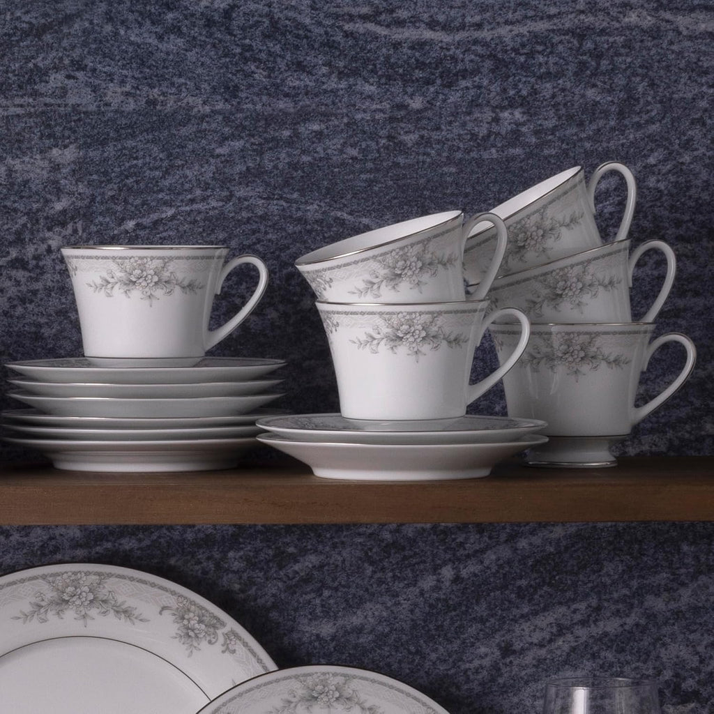 Noritake Sweet Leilani 40-Piece Dinnerware Set, Service for 8