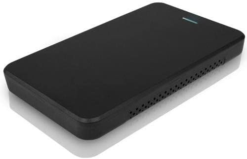 OWC Express 2TB Portable External Hard Drive, USB 3.0/3.2 Gen 1 Up to 625 MB/s Speed, Plug and Play Ready, Portable HDD for Mac and PC Storage