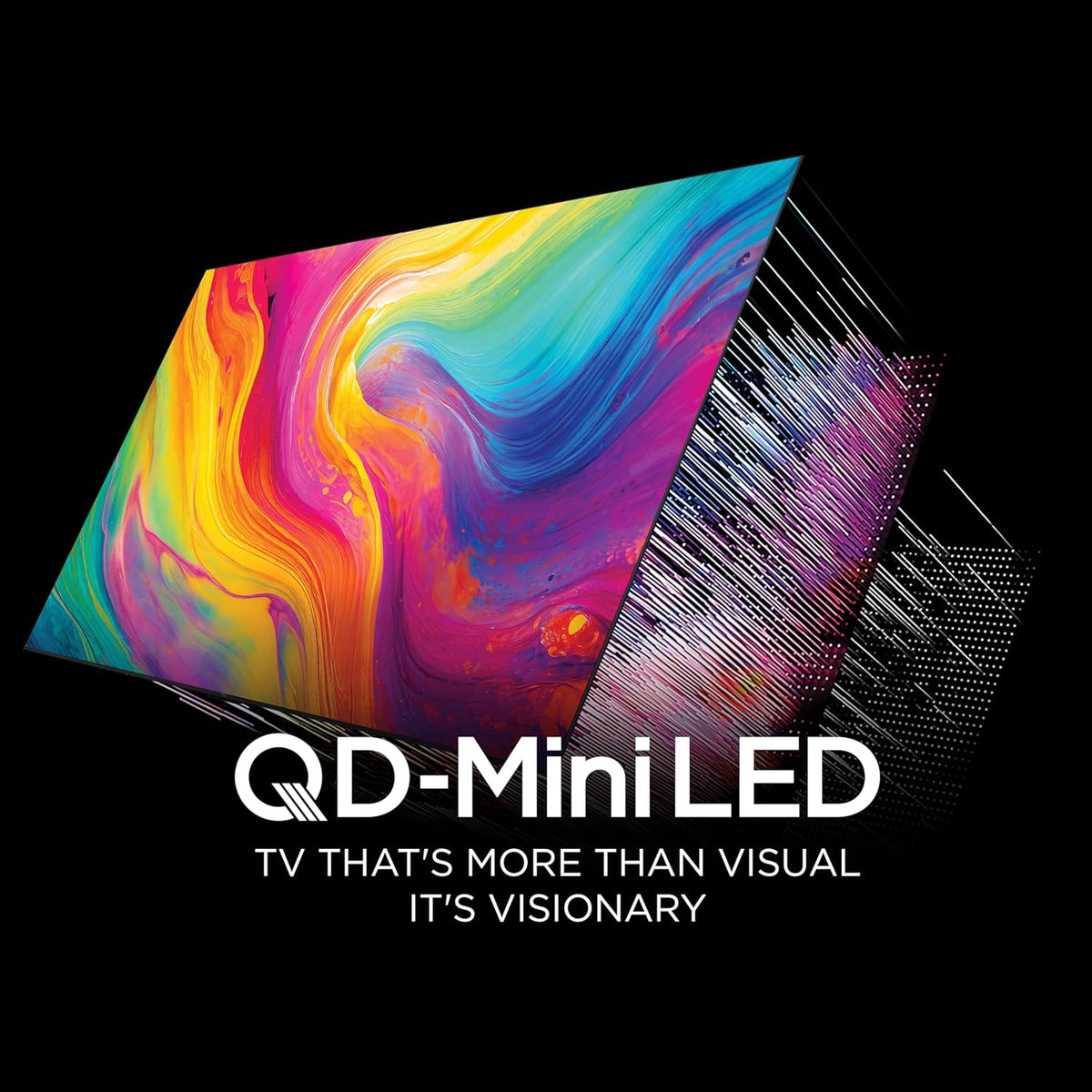 TCL Amazon Exclusive 75 Inch Class QM64L Series | Mini LED QLED 4K HDR Smart Fire TV | 75QM64L, 2026 Model | 120Hz-144Hz High Brightness, Dolby Atmos, Alexa+ Voice Remote AI Streaming Television