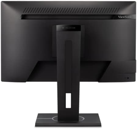 ViewSonic VG2440 24 Inch 1080p Monitor, VA Display for Smooth Home and Office Productivity, Advanced Ergonomics, HDMI, DisplayPort, VGA, and USB Inputs