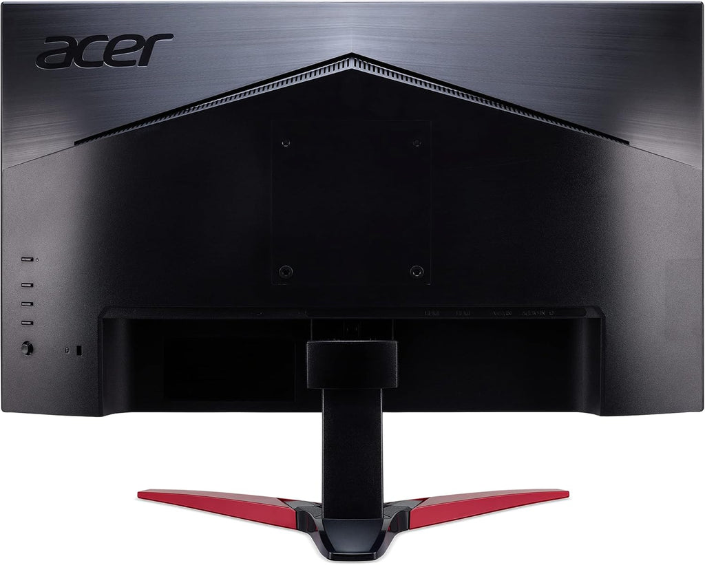 Acer Nitro KG241Y Sbiip 23.8” Full HD (1920 x 1080) VA Gaming Monitor | AMD FreeSync Premium Technology | 165Hz Refresh Rate | 1ms (VRB) | ZeroFrame Design | 1 x Display Port 1.2 & 2 x HDMI 2.0,Black