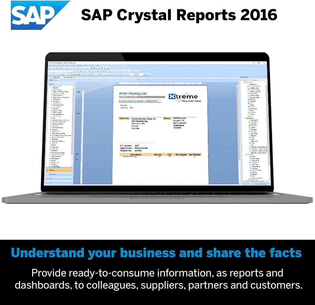 SAP Crystal Reports 2016 Reporting software 32 Bit PC Download