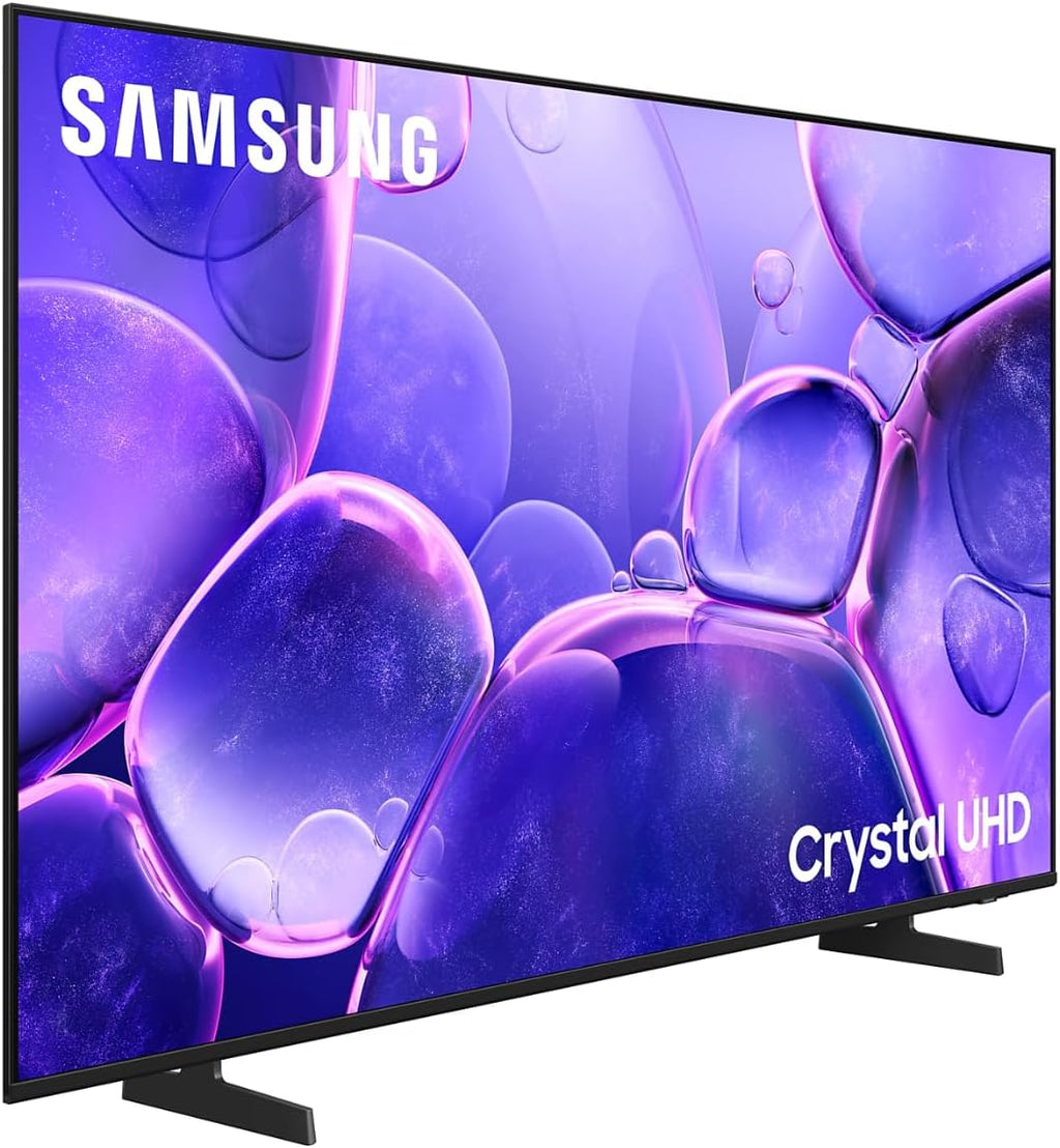 Samsung 43 Inch Smart TV 2025 Class U8000 Series Crystal UHD 4K Smart Tizen TV with Bluetooth, Motion Xcelerator(Renewed)