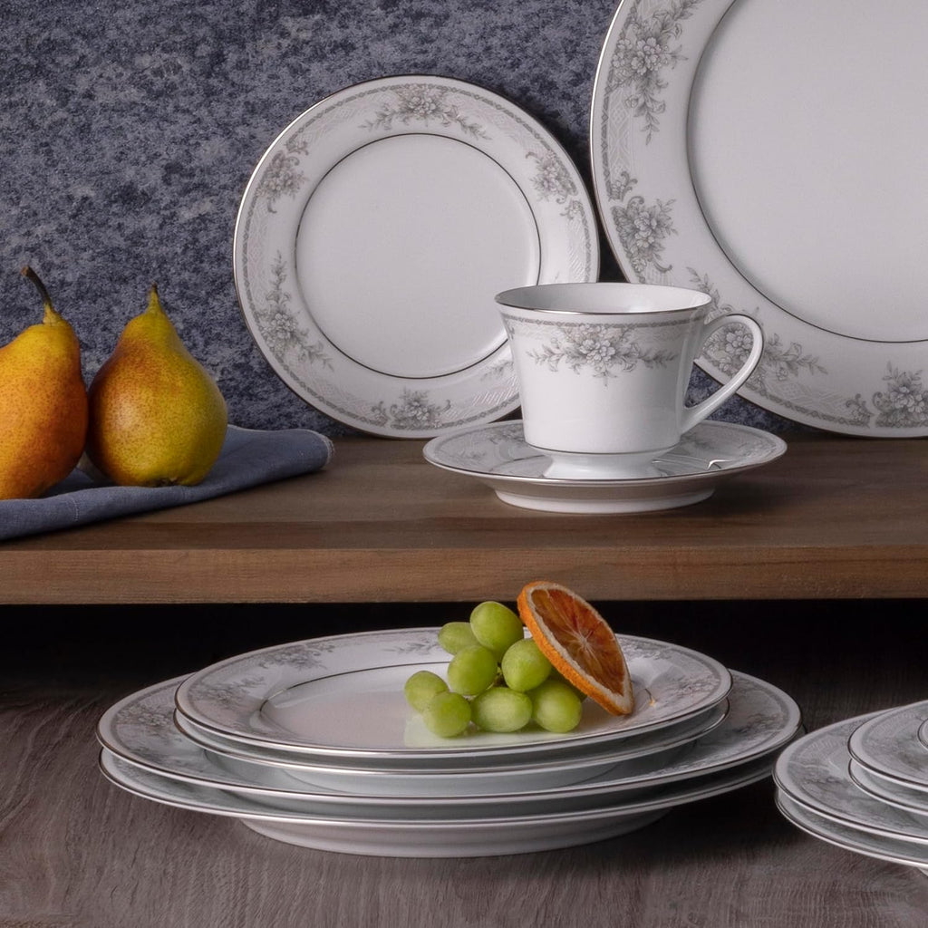 Noritake Sweet Leilani 40-Piece Dinnerware Set, Service for 8