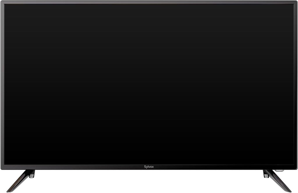 SYLVOX 40" 12V TV for RV, 12-24V DC/110V AC Powered Smart Television, 1080P FHD Google TV with Voice Assistant, WiFi Bluetooth, for Camper Truck Marine & Home