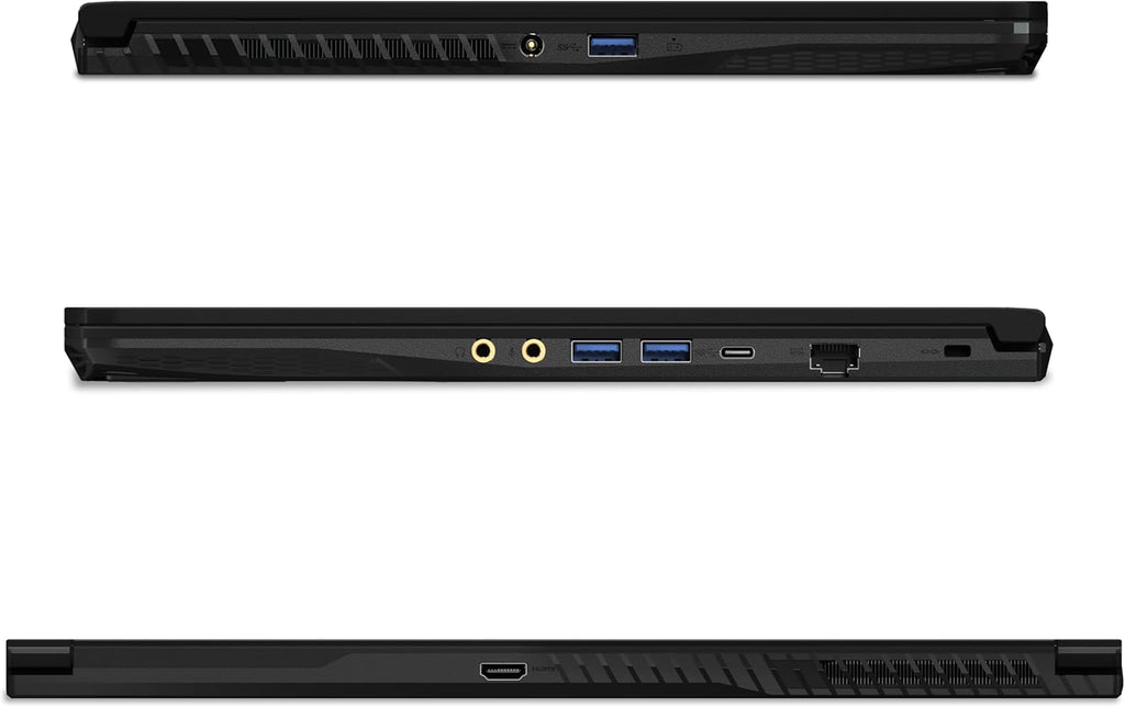 MSI GF63 Thin 15.6" 144Hz FHD Gaming Laptop Computer, Intel Hexa-Core i5-11400H (Beat i7-10875H), 16GB DDR4 RAM, 512GB PCIe SSD, GeForce RTX 3050 4G, WiFi6, BT5.1, Backlit Keyboard, Windows 11, Zivcul