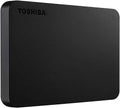 Toshiba Canvio Basics 1TB Portable External Hard Drive USB 3.0, Black - HDTB410XK3AA