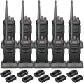 Retevis RT48 IP67 Waterproof Walkie Talkies for Adults,Heavy Duty,Professional Two Way Radio Rechargeable,1200mAh,VOX,Emergency Alarm,Rugged 2 Way Radios for Work Construction Jobsite School(10 Pack)