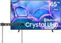 Samsung 65" Class Crystal UHD U7900F (2025) 4K Smart TV HDR 10+ Motion Xcelerator Bluetooth Bixby, Alexa, Google Assistant with Wall Mount(Renewed)