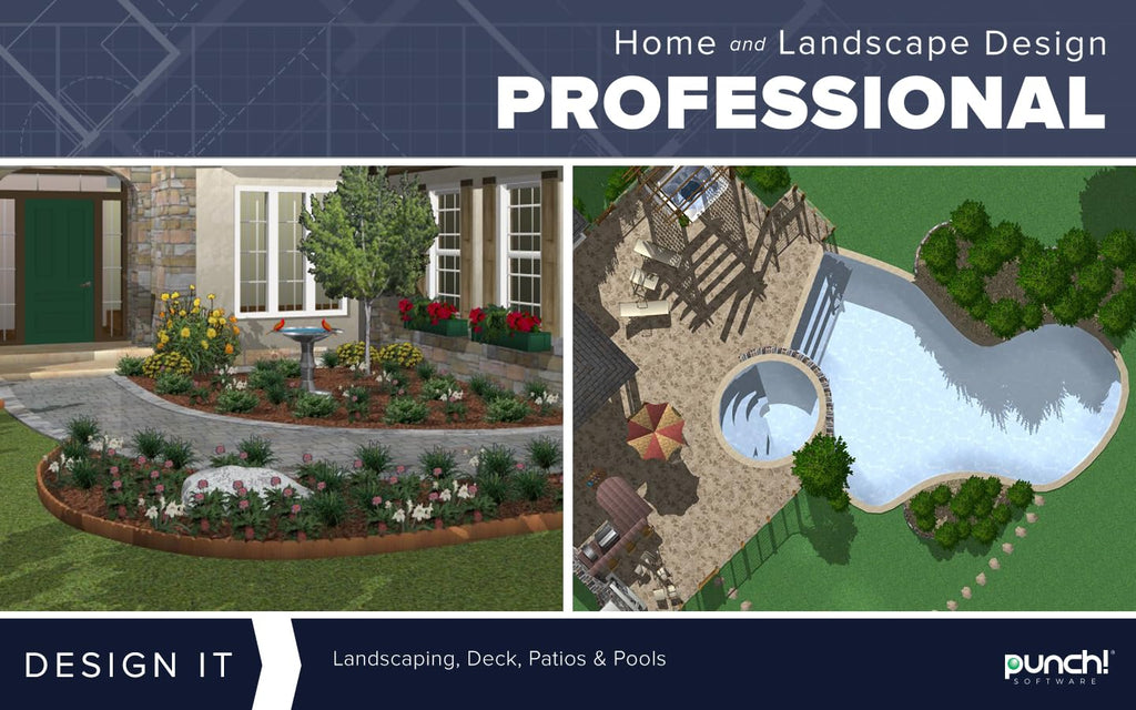 Punch! Home & Landscape Design Professional v20 Download