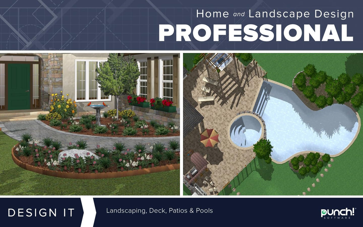 Punch! Home & Landscape Design Professional v20 Download