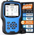 ANCEL BM700 PRO Fit for BMW Scanner - Battery Registration Tool, Code Reader for BMW/Mini/RR, Advanced OBD2 Scanner Auto V-I-N, Full System Diagnostic for BMW Scan Tool with All Reset Services (Blue)