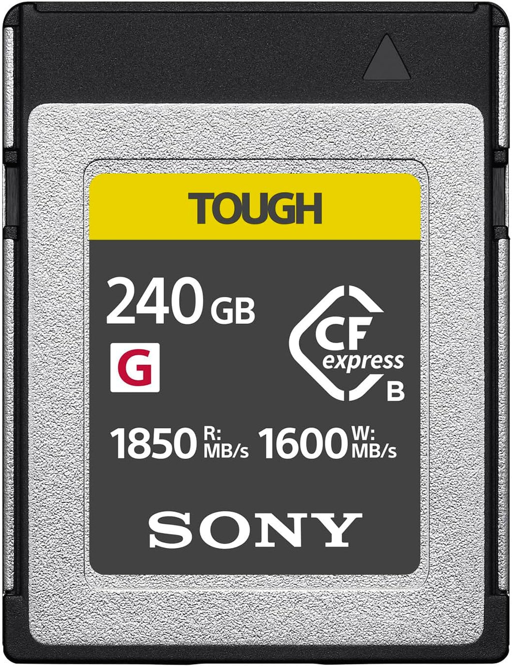 Sony 240GB Tough CEB-G Series CFexpress Type B Memory Card (CEB-G240T)