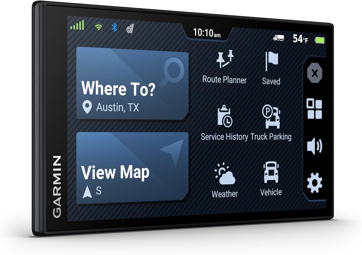 Garmin dezl OTR620 GPS Truck Navigator with 6-Inch Touchscreen Display, 1280p Resolution, and Birdseye Direct Satellite Imagery Support (Black) (Renewed Premium)
