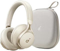 Soundcore by Anker Space One Active Noise Cancelling Headphones, with Headphones Case, 2X Stronger Voice Reduction, 40H ANC Playtime, App Control, LDAC Hi-Res Wireless Audio