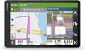 Garmin dzl OTR1010, Extra-Large, Easy-to-Read 10' GPS Navigator, Custom Truck Routing, High-Resolution Birdseye Satellite Imagery, Directory of Truck & Trailer Services (Renewed), Black