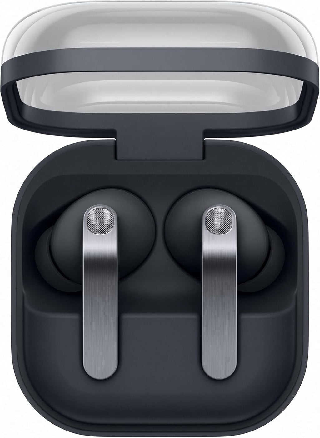 Samsung Galaxy Buds 4 Pro SM-R640 True Wireless Bluetooth Earbuds with Active Noise Cancellation (ANC), Black – International Version