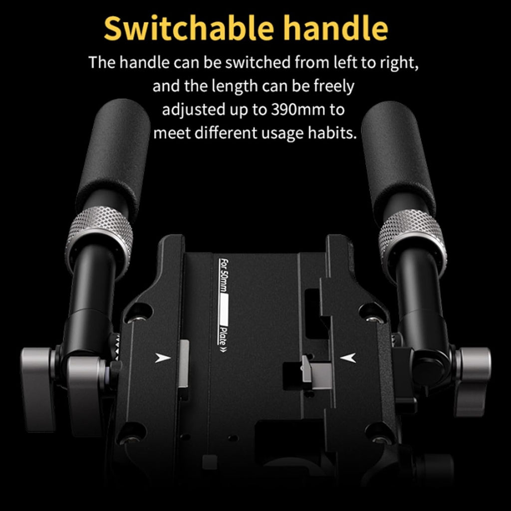 YC Onion Pineta Peak Carbon Fiber Tripod with Cedar CB7 Professional Version Counterbalanced Fluid, 75mm Bowl Head, Adjustable Legs, One Step Release Travel Camera Tripod for Mirrorless, DSLR Cameras