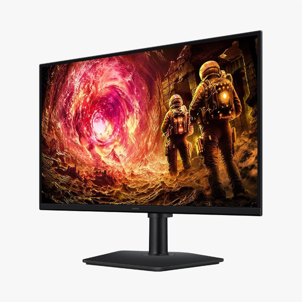 Samsung 27” Odyssey G5 G50F QHD Resolution Gaming Monitor, 180Hz Refresh Rate, Fast IPS Panel, HDR10, NVIDIA G-Sync Compatible, 1ms Response Time (GtG), AMD FreeSync™, Adjustable Stand, LS27FG502ENXZA