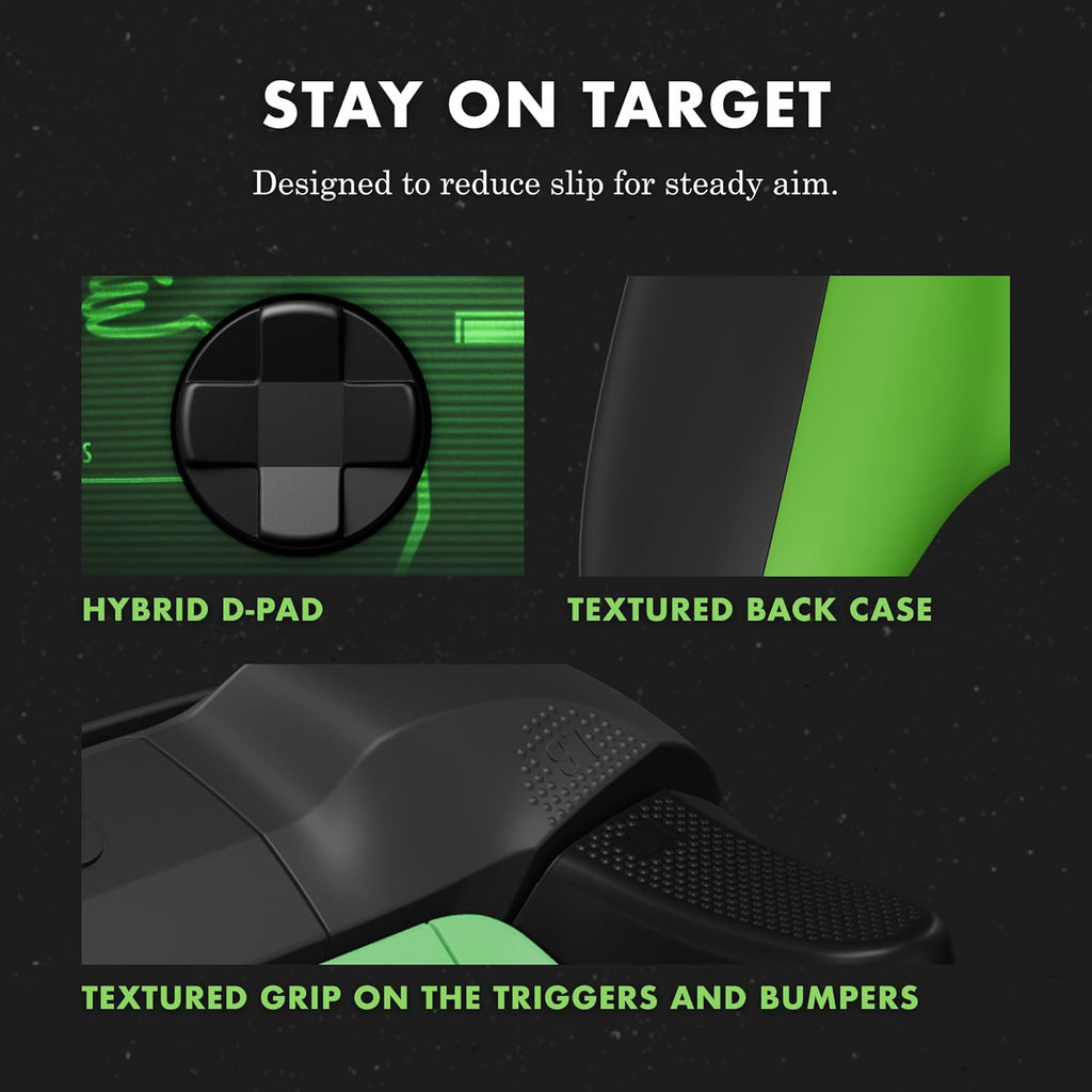 Xbox Wireless Gaming Controller | Fallout Pip-Boy Edition | Console, PC, & Android | Textured Grip | Wireless, Bluetooth, USB-C Connectivity
