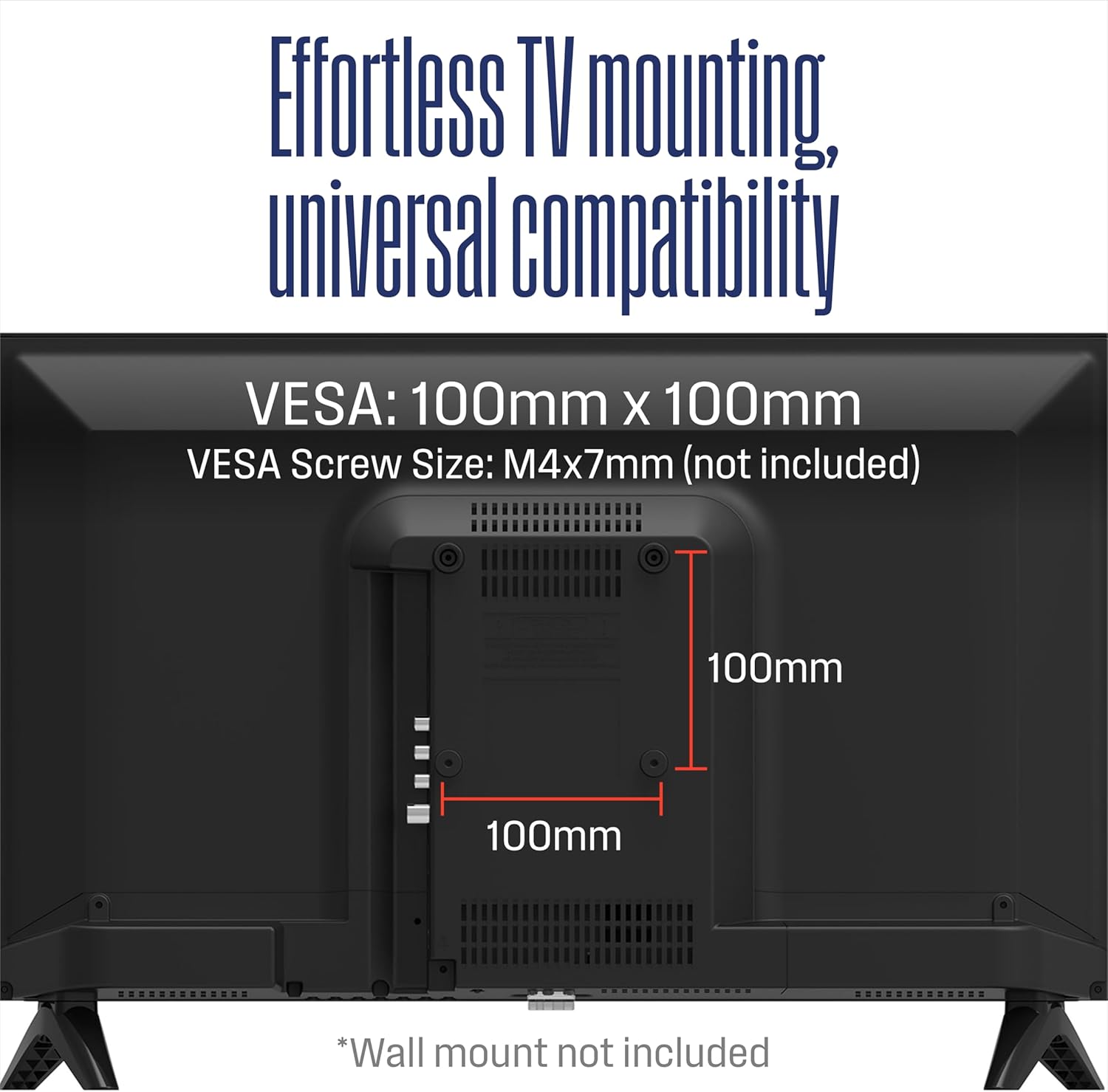 Westinghouse Roku TV - 24 Inch Smart TV, HD Television with Wi-Fi Connectivity and Mobile App, Flat Screen, Bluetooth, Compatible with Apple AirPlay, Alexa and Google Assistant