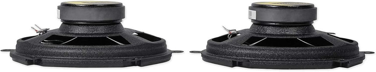 Kicker 46CSS684 Car Audio 6x8 Component Full Range Stereo Speakers Set CSS68 (Renewed)