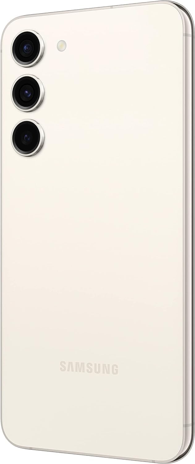 Samsung Galaxy S23, 128GB, Cream - Unlocked (Renewed)