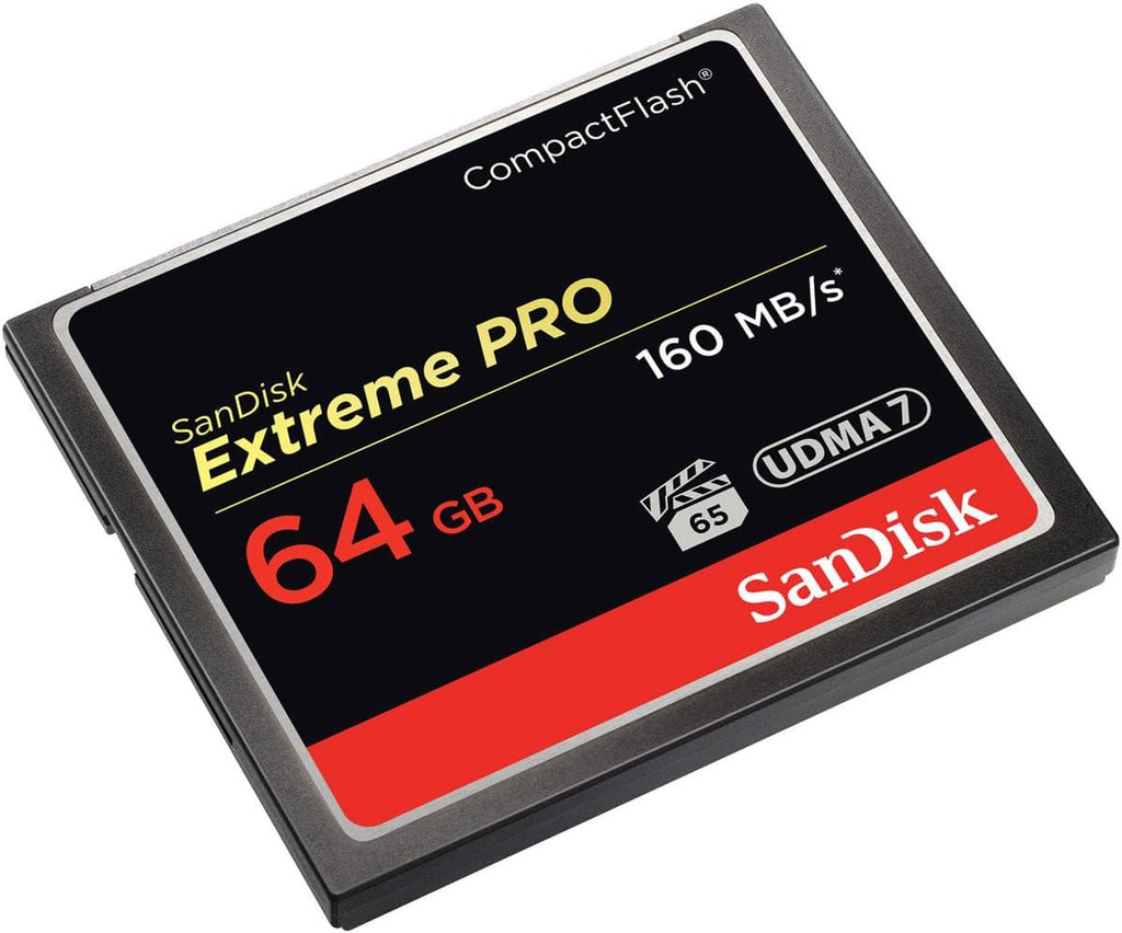Sandisk SDCFXPS-064G-A46, ExtremePro,160MB/150MB