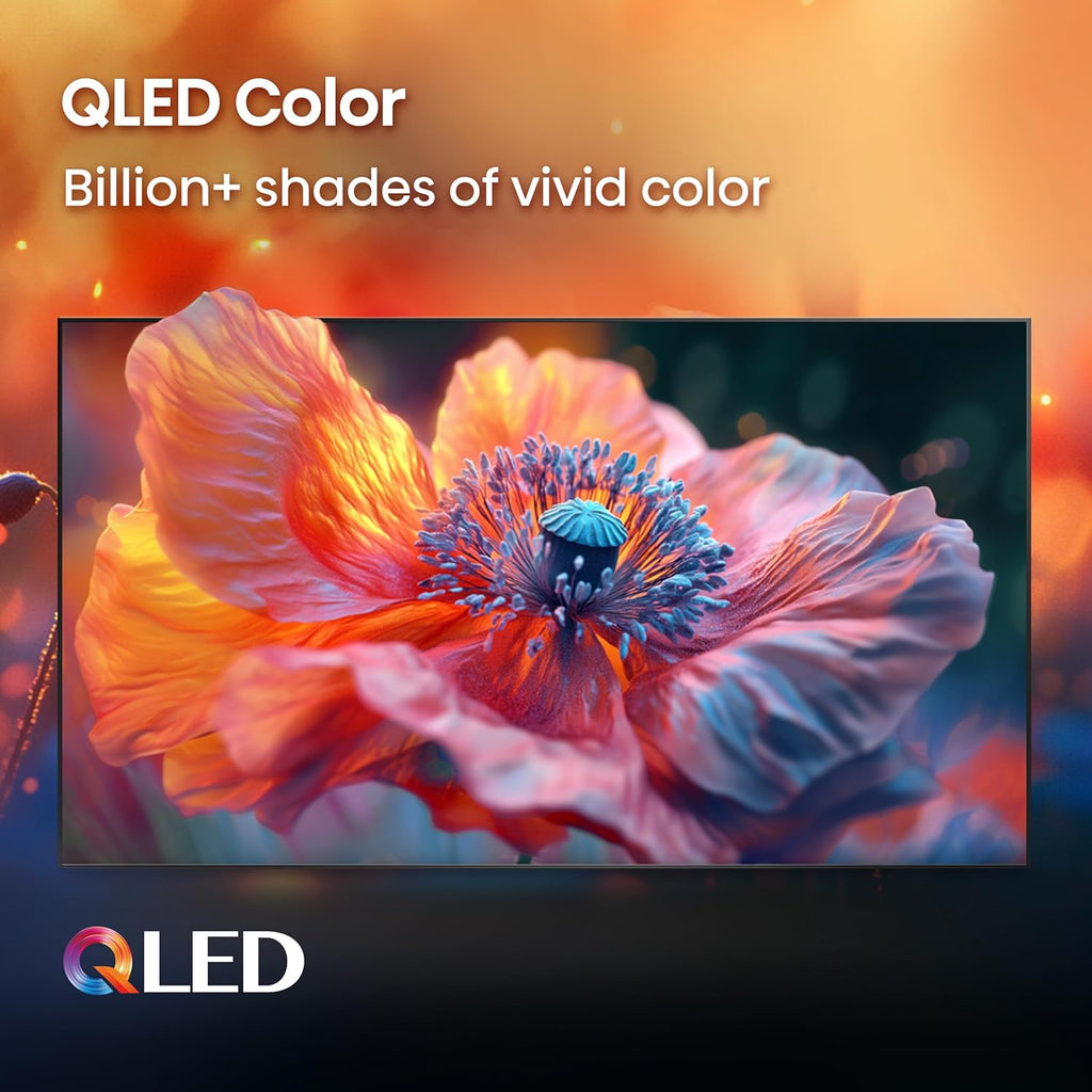 Hisense 43" Class QD6 Series (43QD6QF, 2025 Model) QLED 4K UHD Smart Fire TV, Voice Remote with Alexa, Dolby Vision, Dolby Atmos, Motion Rate 120, HDR 10+, Game Mode Plus, MEMC, VRR, ALLM