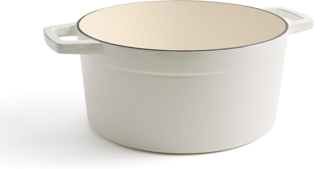 Martha by Martha Stewart 7 QT European Enameled Cast Iron Dutch Oven w/Lid - Crescent Moon