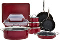 Curtis Stone 17-piece All-Purpose Cookware Set (Renewed)