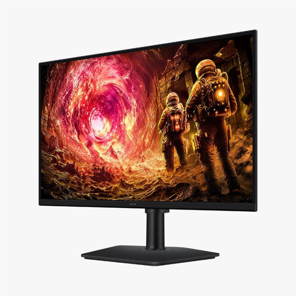 Samsung 27” Odyssey G5 G50F QHD Resolution Gaming Monitor, 180Hz Refresh Rate, Fast IPS Panel, HDR10, NVIDIA G-Sync Compatible, 1ms Response Time (GtG), AMD FreeSync™, Adjustable Stand, LS27FG502ENXZA