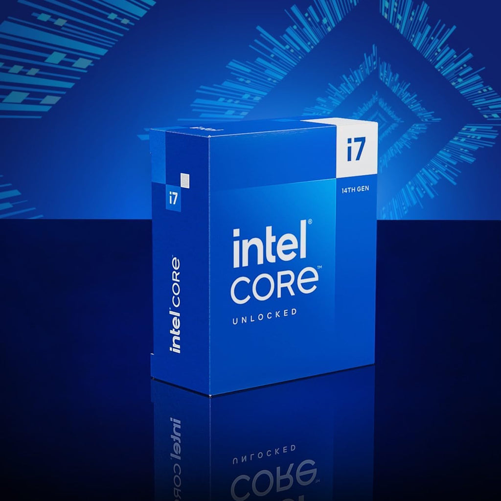 INLAND Micro Center CPU Motherboard Intel Core i7-14700K 20 Cores up to 5.6 GHz Unlocked LGA 1700 Desktop Processor with Integrated Graphics Plus MSI PRO Z790-P WiFi DDR5 ProSeries Motherboard