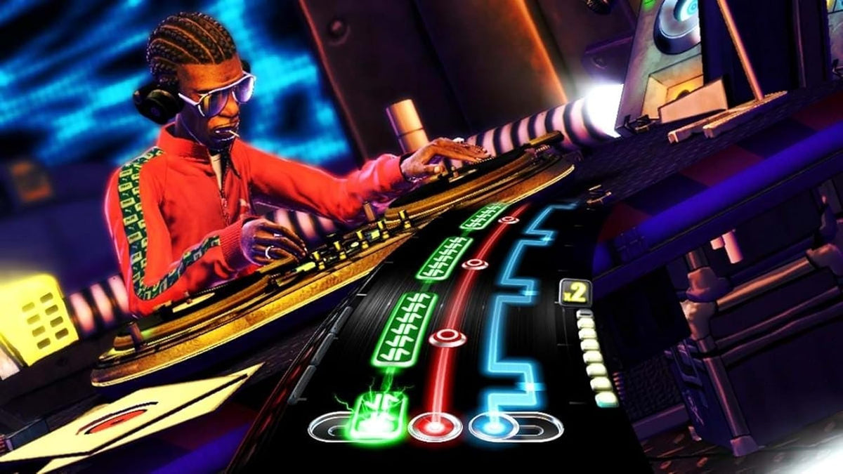 Activision Dj Hero - Turntable Kit (Wii) (Renewed)