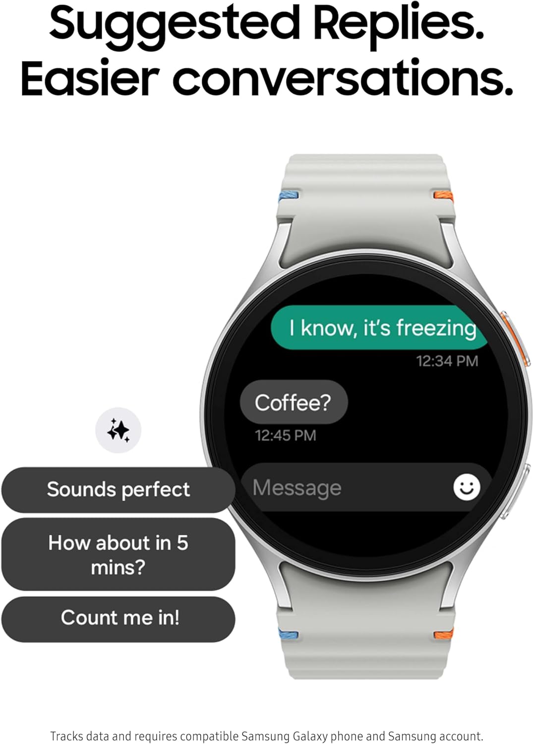 Samsung Galaxy Watch 7 40mm Bluetooth AI Smartwatch w/Energy Score, Wellness Tips, Heart Rate Tracking, Sleep Monitor, Fitness Tracker, 2024, Green US Version, 1Yr Manufacturer Warranty