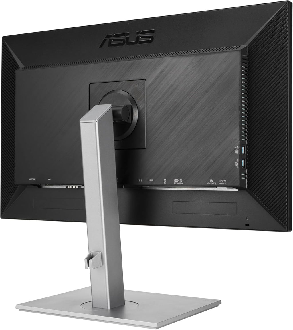 ASUS ProArt Display 27" Monitor PA278CV - WQHD (2560 x 1440), IPS, 100% sRGB, 100% Rec. 709, ΔE < 2, Calman Verified, USB Hub, USB-C, DisplayPort Daisy-Chaining, HDMI, Eye Care, Height Adjustable