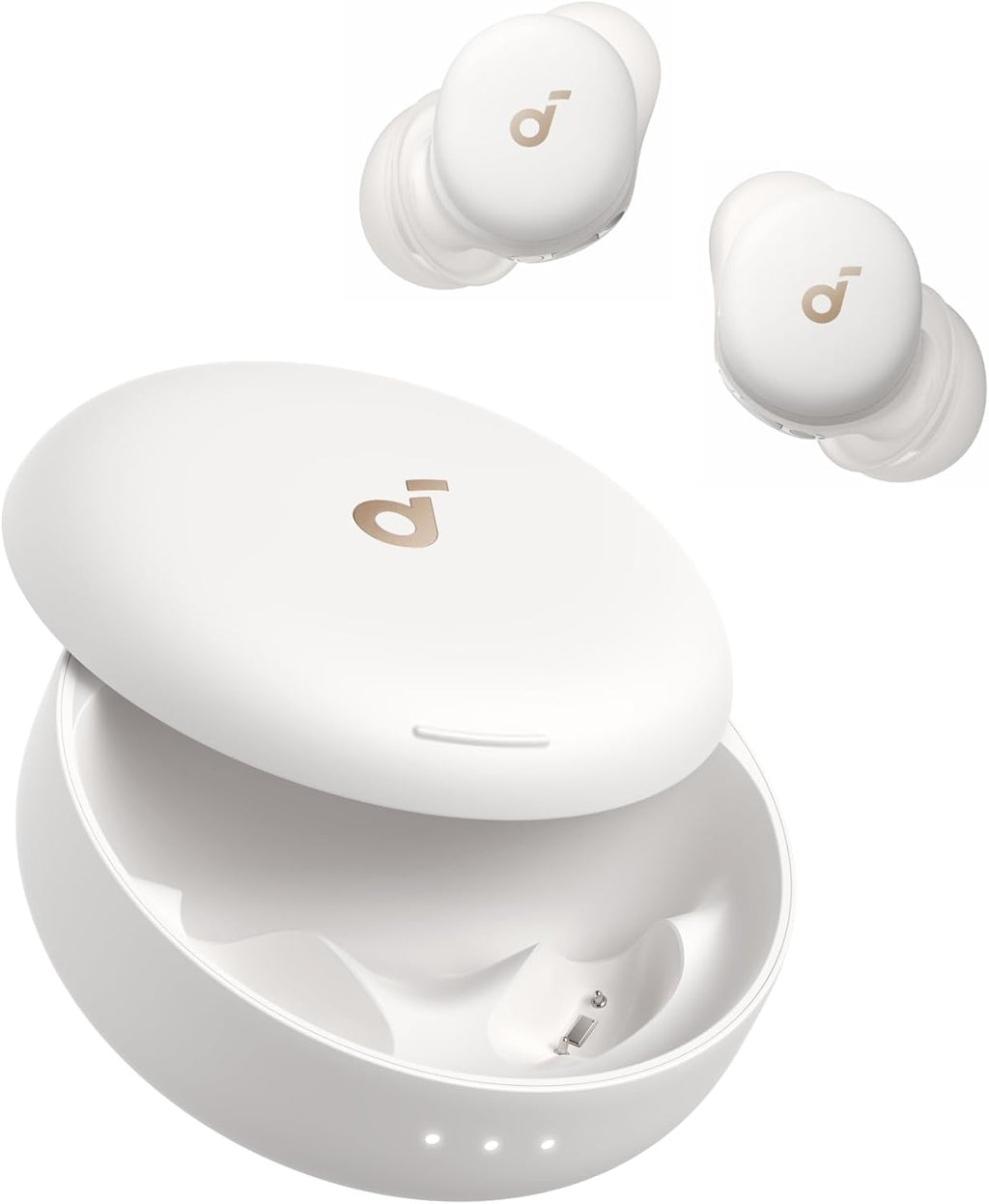Soundcore C50i by Anker Open Ear Earbuds Sleep A30 Special, Clip-On Headphones Over Ear for Running Workout, 12mm Drivers Powerful Bass, 28H Playtime