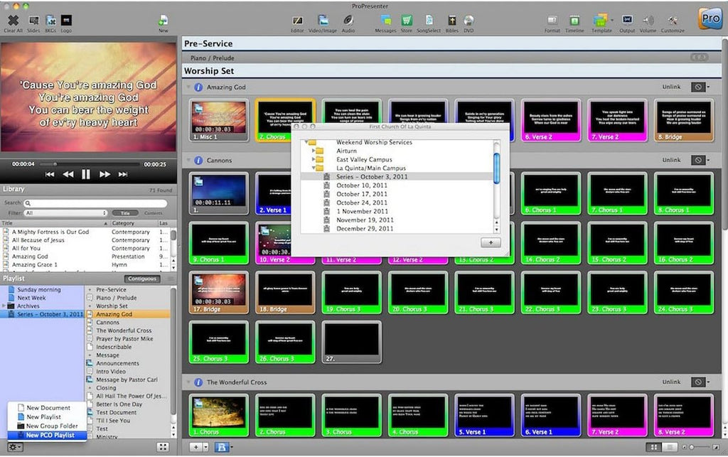 Renewed Vision ProPresenter 6 | Single User License PC Only