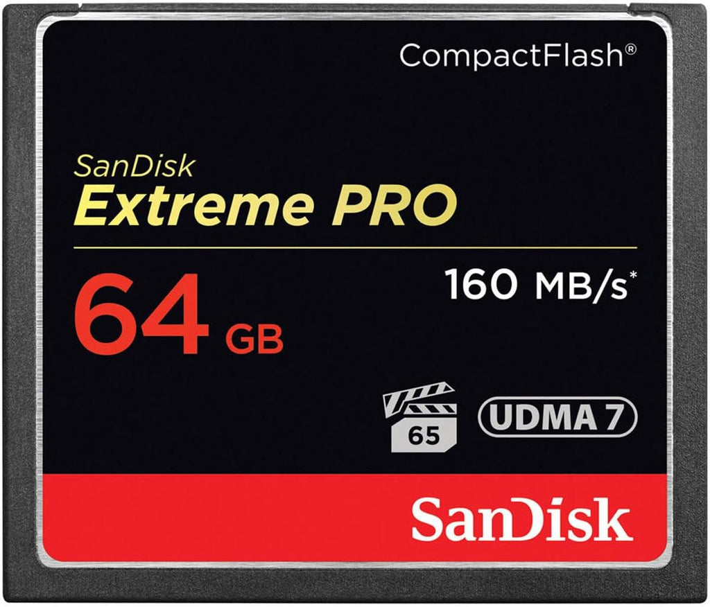Sandisk SDCFXPS-064G-A46, ExtremePro,160MB/150MB