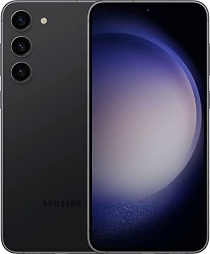Samsung Galaxy S23+ Plus 5G, US Version, 256GB, Phantom Black - Unlocked (Renewed)