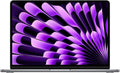 2024 Apple MacBook Air with Apple M3 Chip (13-inch, 16GB RAM, 512GB SSD Storage) (QWERTY English) Space Gray (Renewed Premium)