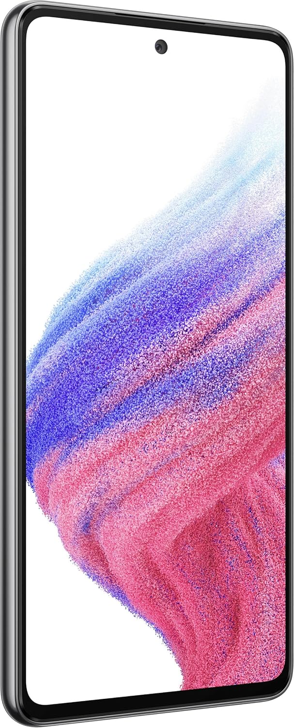 Samsung Galaxy A53 5G, 128GB, Black - Locked to Verizon (Renewed)