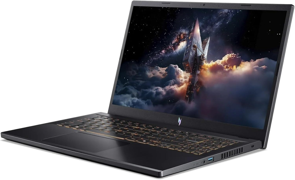 acer Nitro V 15.6” FHD IPS 165Hz Gaming Laptop, Intel Core i5-13420H, NVIDIA GeForce RTX 5050 with 8GB GDDR7 VRAM, Win11H, w/Mouse pad (16GB RAM, 512GB PCIe SSD)