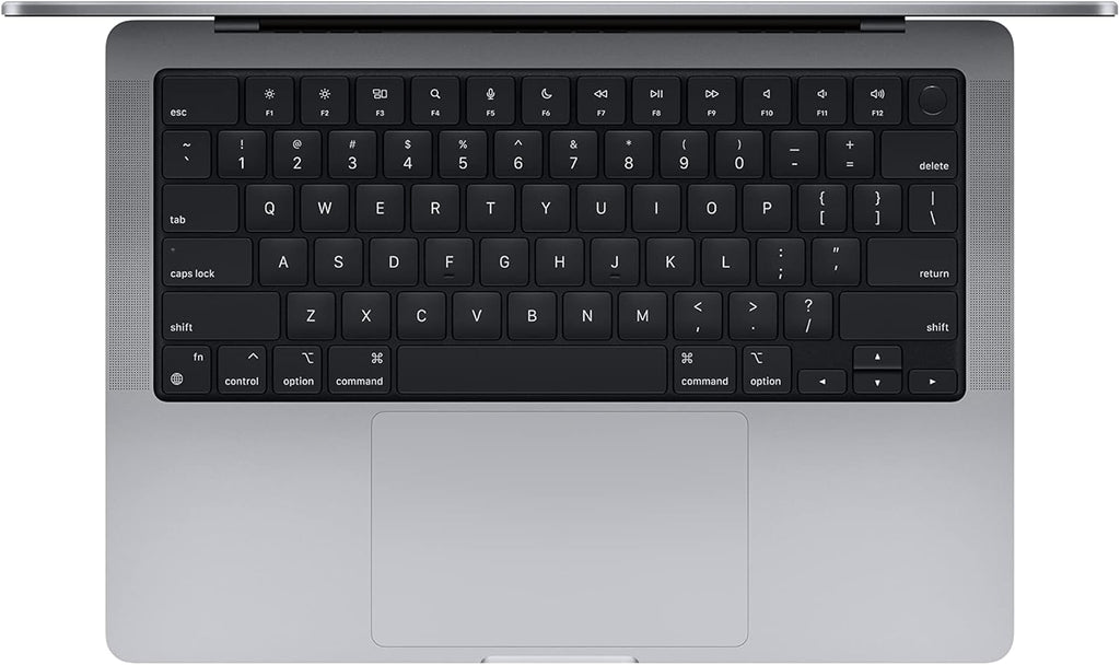 Apple 2021 MacBook Pro M1 Pro chip (14-inch, 16GB RAM, 512GB SSD) - Space Gray (Renewed Premium)