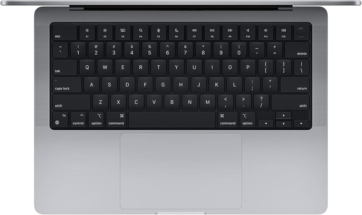Apple 2021 MacBook Pro M1 Pro chip (14-inch, 16GB RAM, 512GB SSD) - Space Gray (Renewed Premium)