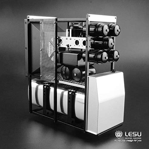 LESU Metal Heavy Equipment Rack Shelf 1/14 TMY Bz RC Model Tractor Truck