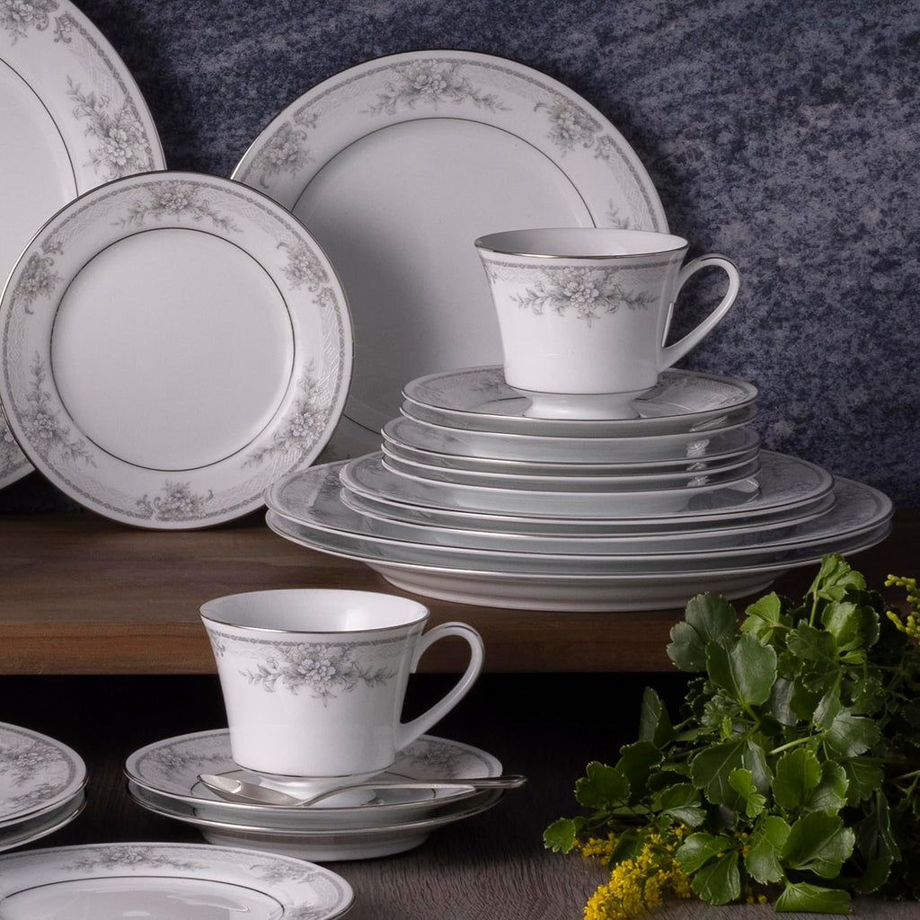 Noritake Sweet Leilani 40-Piece Dinnerware Set, Service for 8