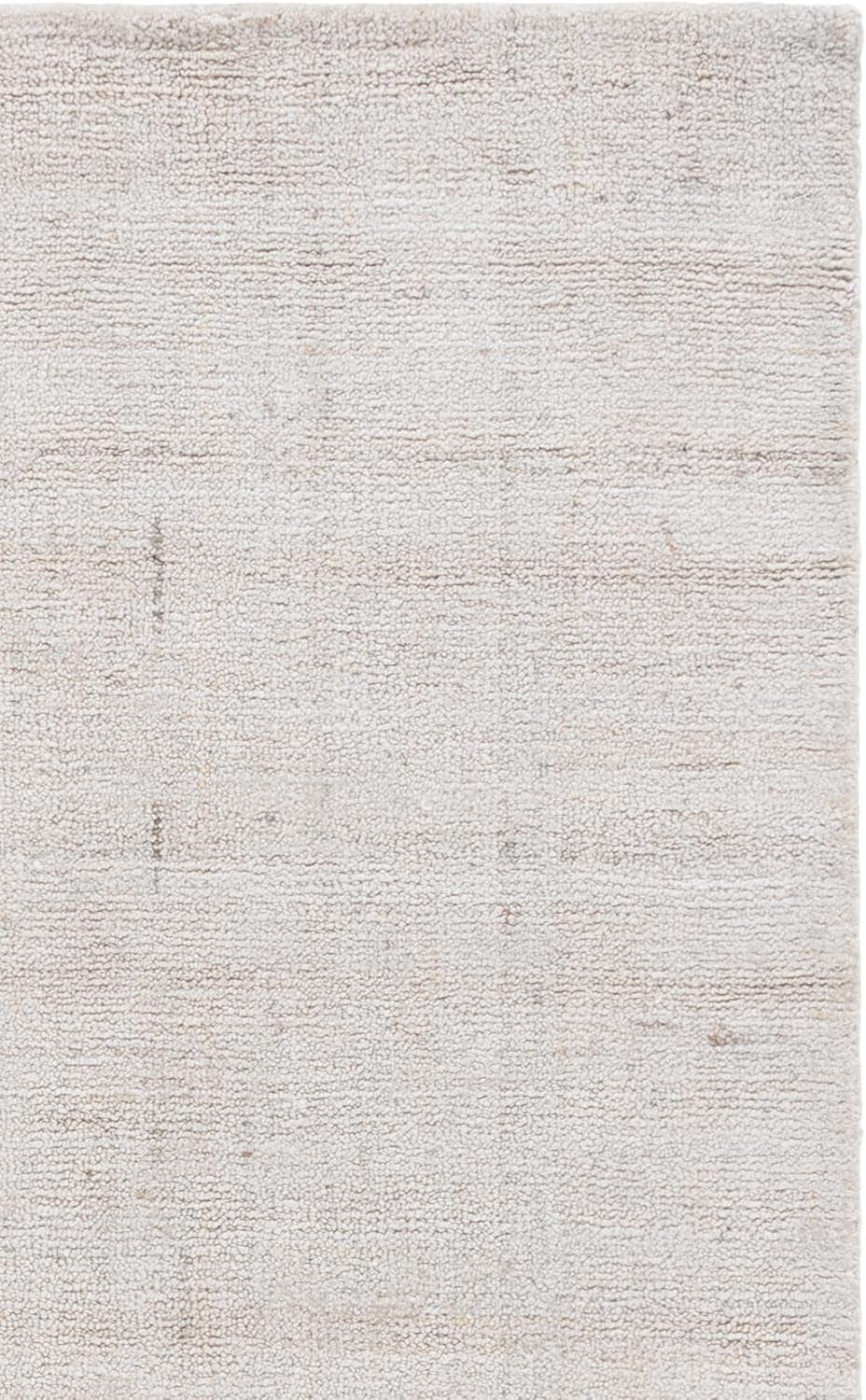 SAFAVIEH Abstract Collection Area Rug - 9' x 12', Ivory & Beige, Handmade Wool & Viscose, Ideal for High Traffic Areas in Living Room, Bedroom (ABT141D)