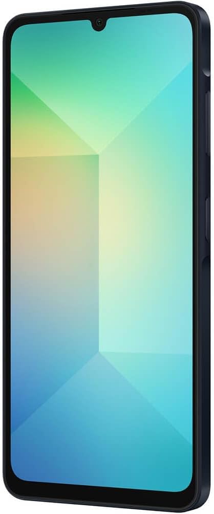 Samsung Galaxy A06 4G LTE (64GB + 4GB) Latin Version SM-A065M/DS Factory Unlocked 6.7" Dual Sim 50MP Dual Cam (Case Bundle) - (Black)